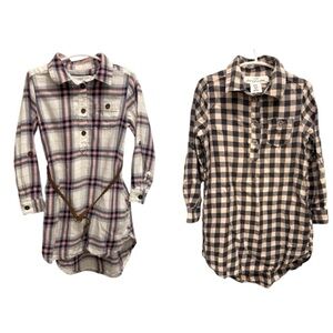 2 L.O.G.G. Label of Graded Goods Dresses